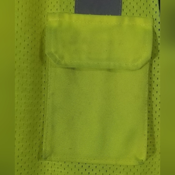 MCR Safety Vest. Luminator CL2MLSZ Type R Class 2. Reflective Band. Size Large. - Picture 4 of 7